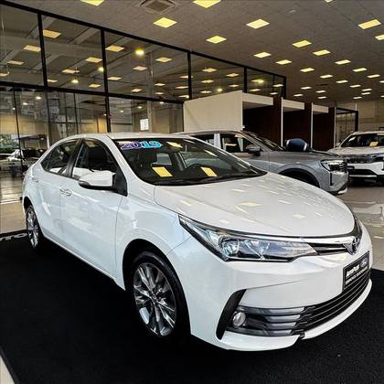 TOYOTA COROLLA 2.0 XEI 16V FLEX 4P AUTOMÁTICO TOYOTA COROLLA 2.0 XEI 16V FLEX 4P AUTOMÁTICO